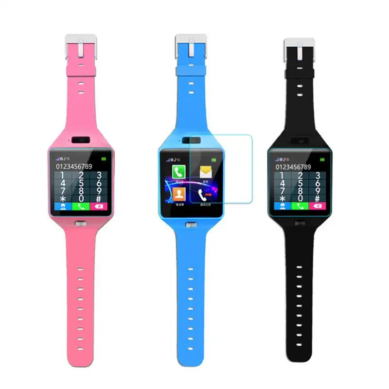 3 шт ТПУ полное покрытие Смарт часы Прозрачный мягкий гидрогель HD защитная пленка