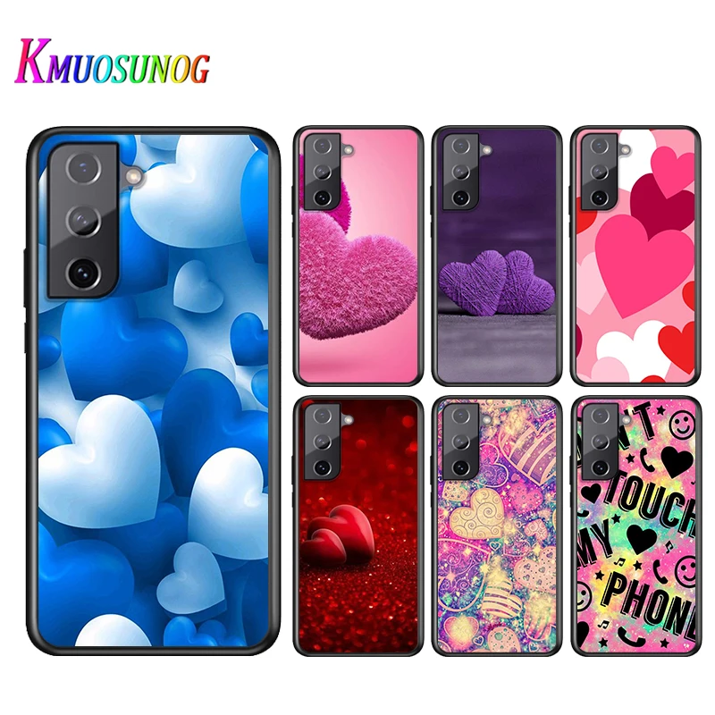 

Animal Cute Love For Samsung Galaxy S21 S10 S10E S19 S8 S7 S6 Note 20 10 9 8 Plus Pro Edge Ultra Soft Phone Case