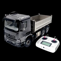 tamiya 114 66 hydraulic dump truck model rc tractor truck transmission ratio third gear model toy