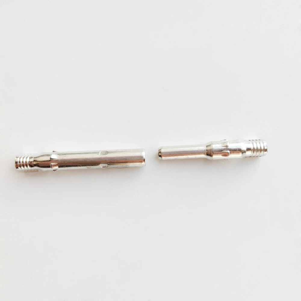 1 пара x Солнечный разъем штекер и гнездо внутренний металлический сердечник