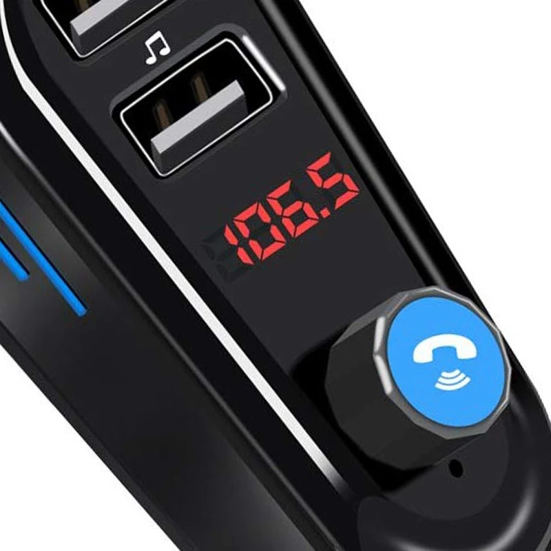Автомобильный FM-передатчик с Bluetooth беспроводной FM-радиопередатчик 4 2