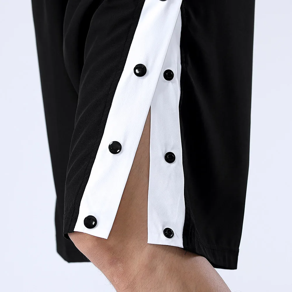 Men's Sports Shorts for Running, Summer 2021, Running, Fitness Shorts, Quick Drying, Gym, Training Sports Side-Breasted Shorts