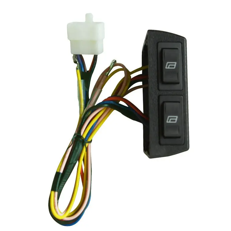 Окно Starter Kit Универсальный 12 V 2-дверь переключатель стеклоподъемника электрический окна 3 коробка переключатель для автомобиля, грузовика, внедорожника Ван