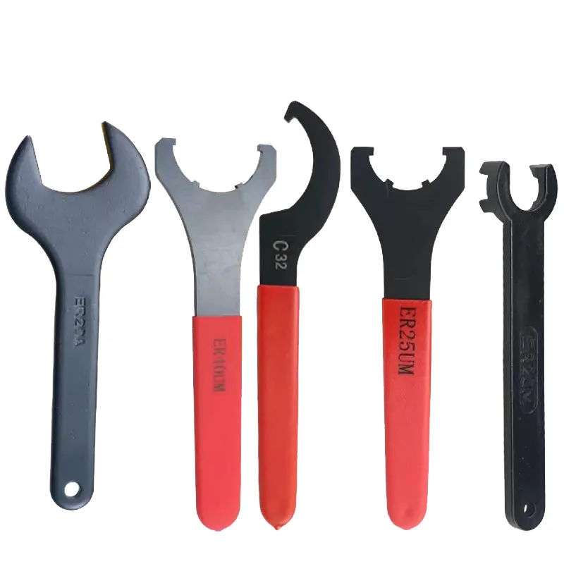 ER ISO20 ISO25 keys spanner er25um er32 er40 er11 er16 A M type tightening up the tool holders | Tool Holder