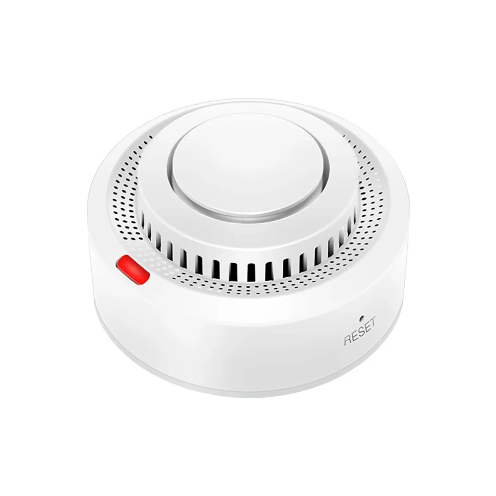 wifi smart smoke detector alarm fire protection smoke detector smokehouse combination fire alarm home security system free global shipping