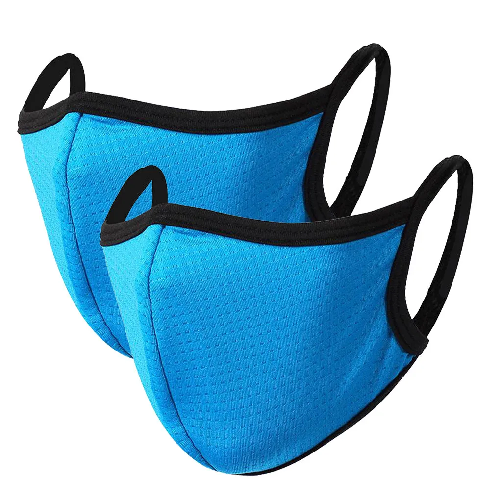 

Fast Delivery Within 18 Hours 2PC Mscara Men Women Windbreak Seamless Outdoor Riding Quick-drying Dustproof Keep Mask Bandage
