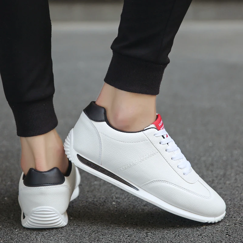 Модные мужские кроссовки для мужчин повседневная обувь зимняя дышащая Обувь На