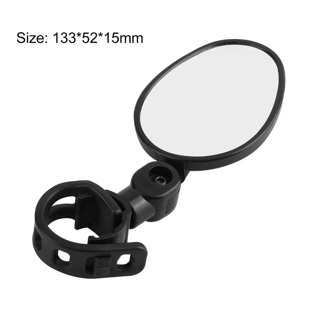 

2Pcs Bundle Mini Compact 360 Rotaty Mountain Road Bicycle Cycling Bike Rear View Mirror Handlebar Glass Mirrors BrandNew