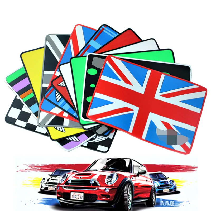 Противоскользящий автомобильный резиновый нескользящий коврик для Телефона mini