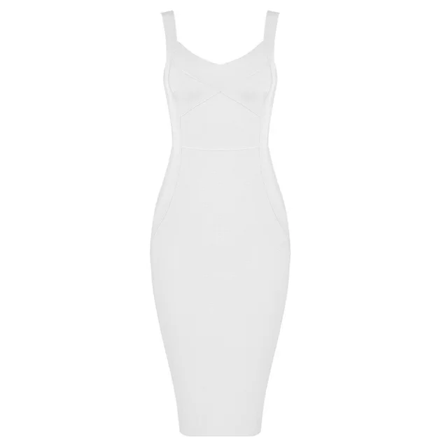 

2020 summer suspender V-neck sleeveless off shoulder new women's fashion bandage dress