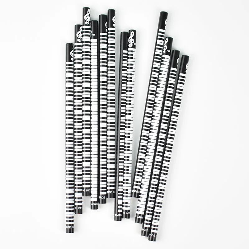 Музыкальные канцелярские принадлежности Стандартный Карандаш для музыкальных