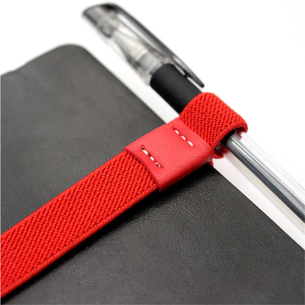 1 шт. Новинка A5/A6 записная книжка держатель для ручки эластичная лента сердечник