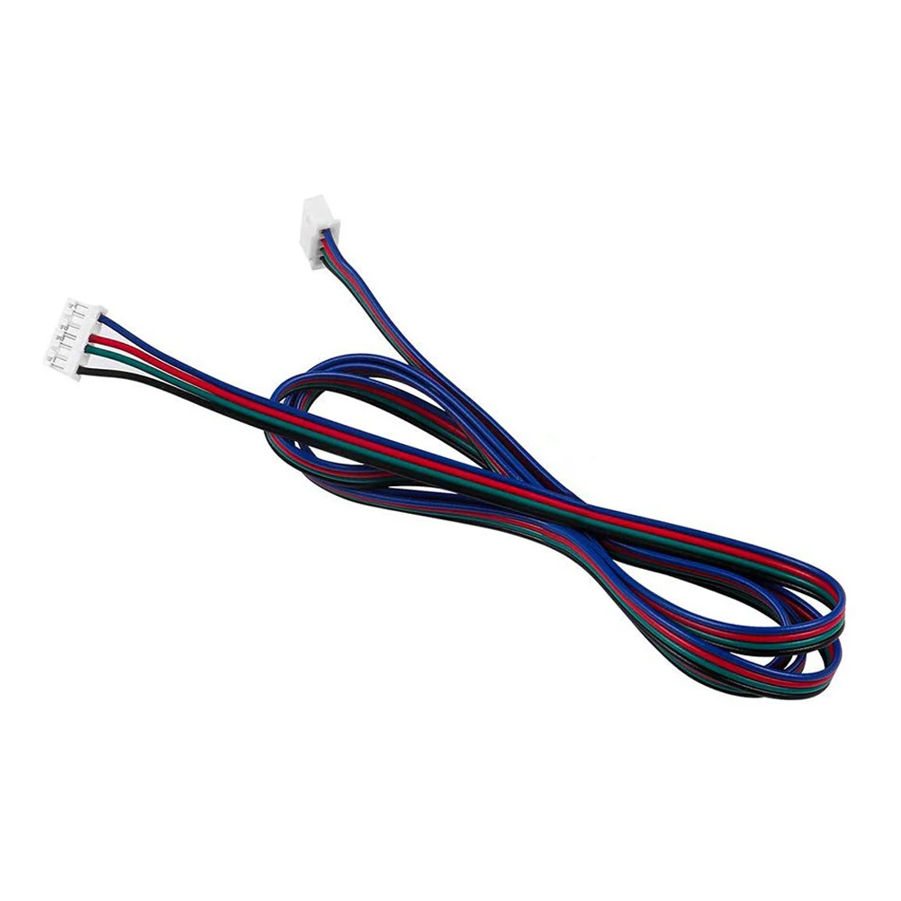 

5pcs 100cm 4pin to 6pin XH2.54 3D Printer Stepper Motor Cable DuPont line For 42 Stepper Motor Stepper Motor Cable Parts