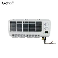 Universal Wall-mounted AC Air Conditioner 12V 24V Evaporator Assembly Unit for Bus Heavy Duty Truck Van Excavator Tractor