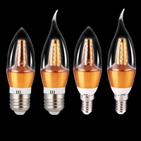 led bulb e27 14 220v led candlelight indoor lighting e corn lamp 5w 7w 9w ampoule g4g9 household moonlight chandelier