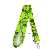 christmas cats green lanyard for keys phone cool neck strap lanyard for camera whistle id badge cute webbings ribbons