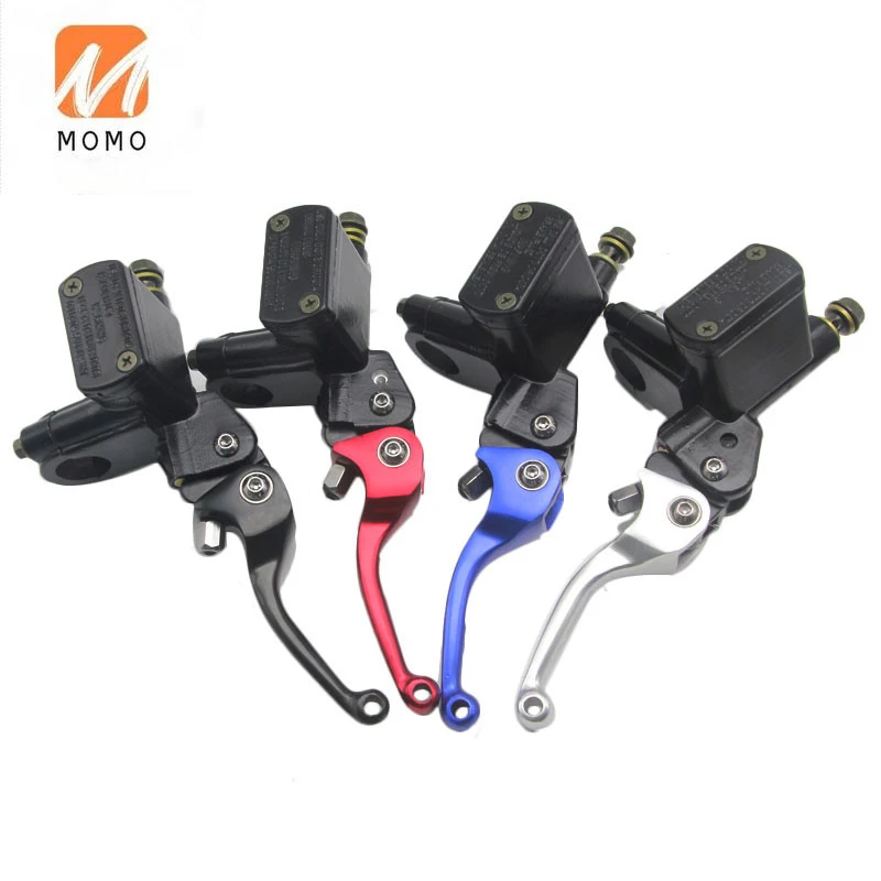 

Motorcycle Dirt Bike Motocross Parts Accessories Folding Brake Clutch Lever With Front Pump