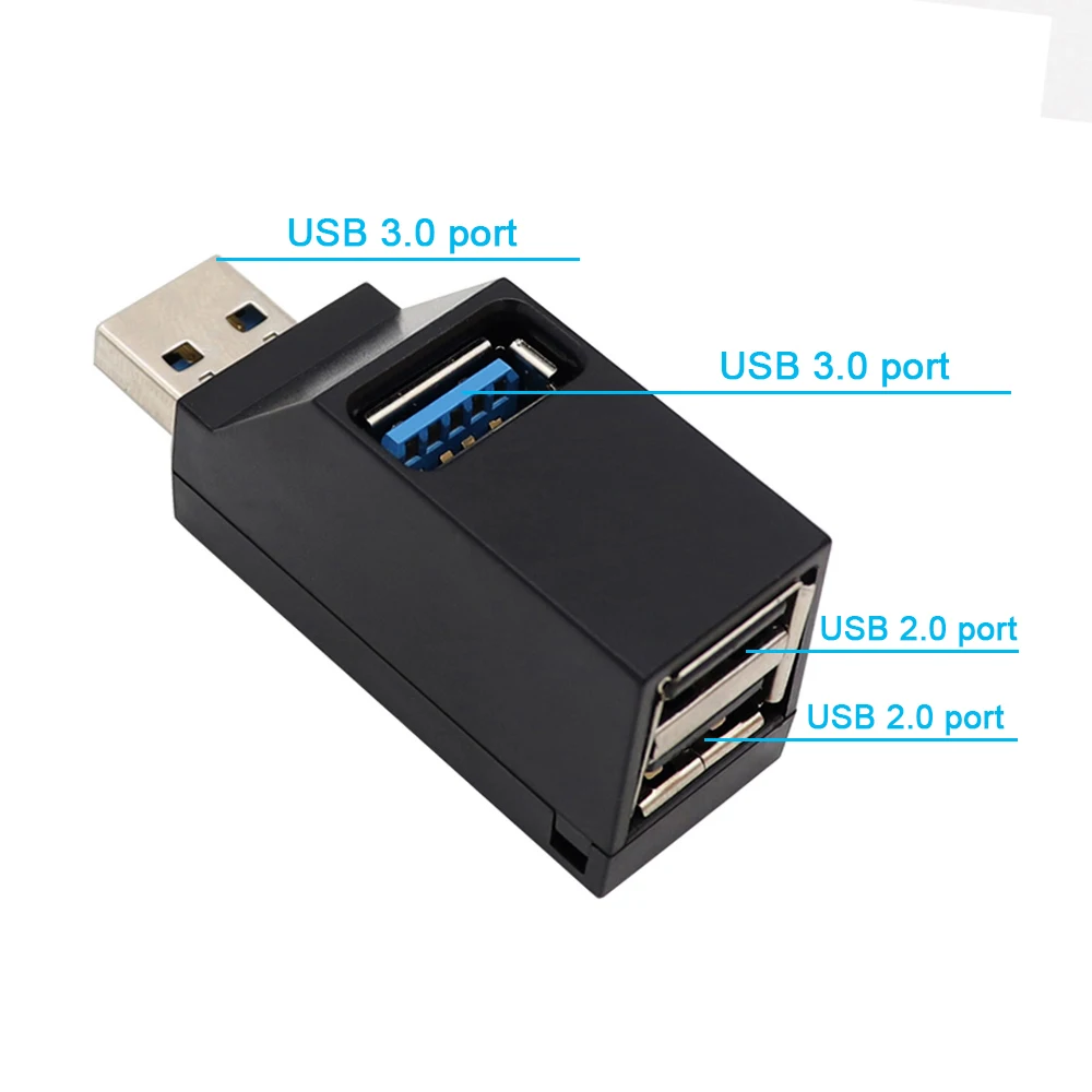 USB 3 0 концентратор адаптер удлинитель мини сплиттер коробка порта высокая
