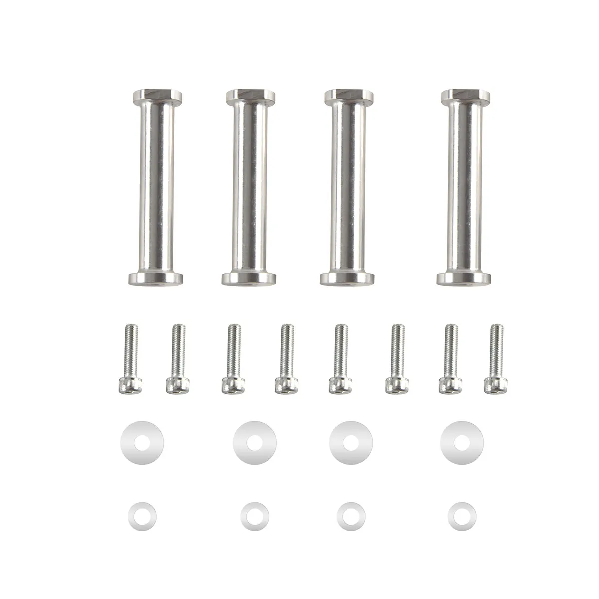 Алюминиевая Колонка для установки двигателя DLE для двигателей DLE55/55RA/61 55A18