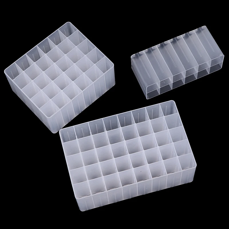 

12/30/40 Slots Marker Pen Storage Holder Brush Pencil Rack Table Stand Organizer New