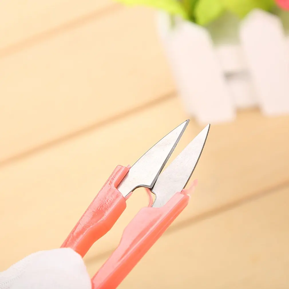 Ножницы для вышивки крестиком ножницы резки резьбы маленькие пряжи весны Прямая