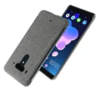 Тонкий тканевый чехол с текстурой для Htc U12 Plus, чехол для Htc U12 U 12 Plus, тканевый ультратонкий Противоскользящий чехол для HTC U12 Plus  HTC U12 +