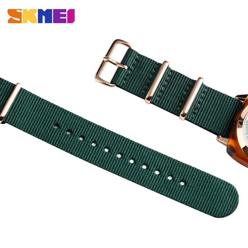 SKMEI 9186 часы женские повседневные кварцевые наручные черный цвет