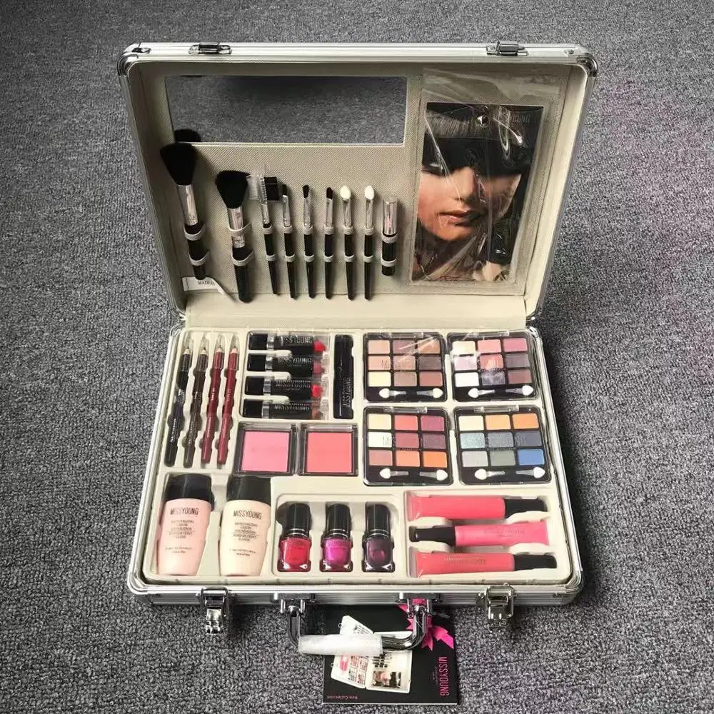 

luxury Makeup Set Matte Shimmer Eyeshadow Palette Professional Long Lasting Waterproof Make Up Kit with makeup Brush tools