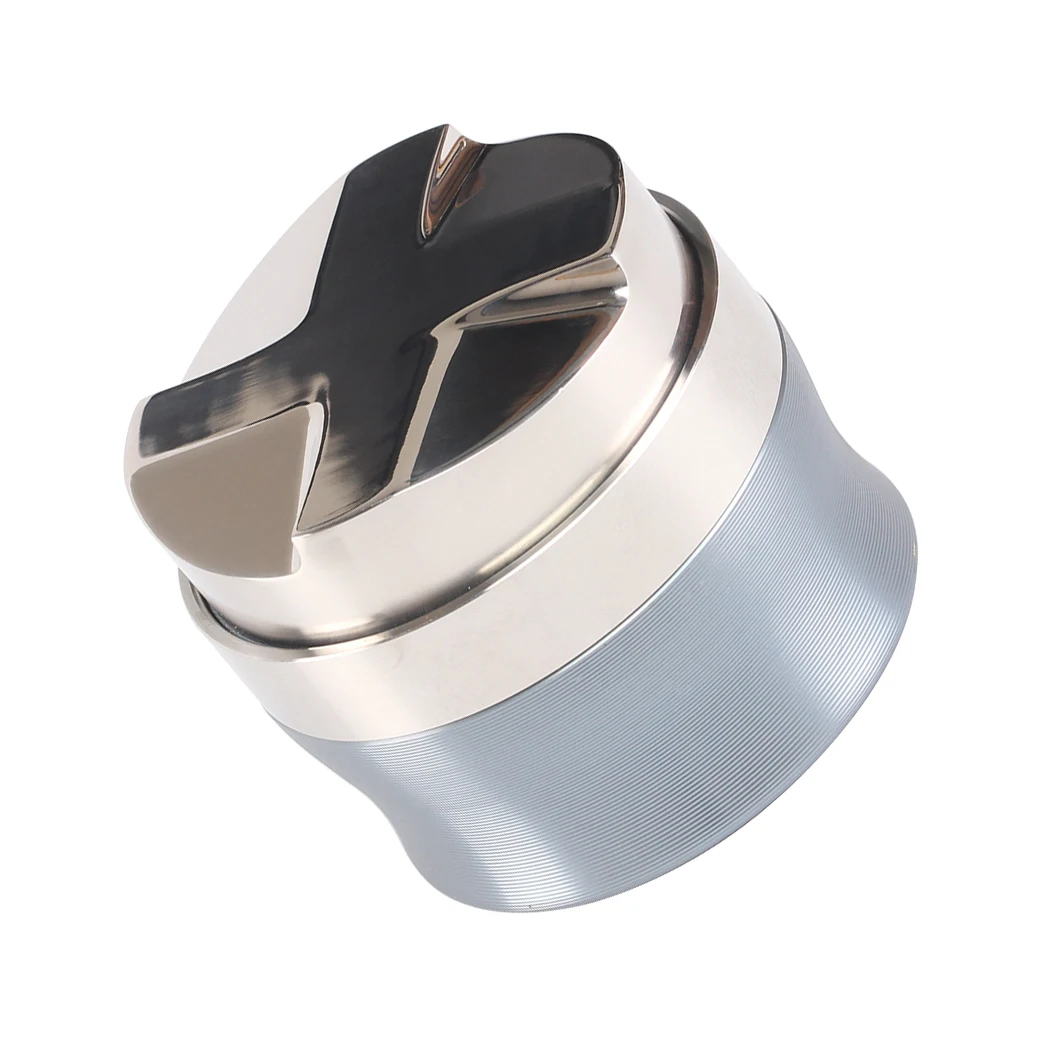 Набор для бариста из нержавеющей стали с деревянной ручкой 58 35 мм|Темперы кофе| |