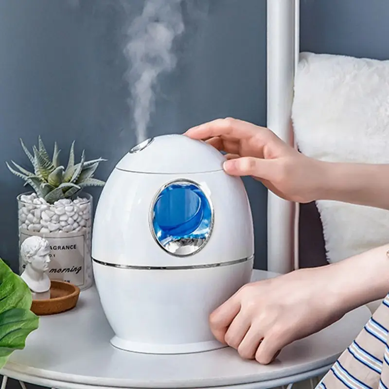 

M2EE 800ML Mini Essential Oil Diffuser Portable Air Humidifier USB Rechargeable Ultrasonic Aroma Mist Maker with Colorful LED