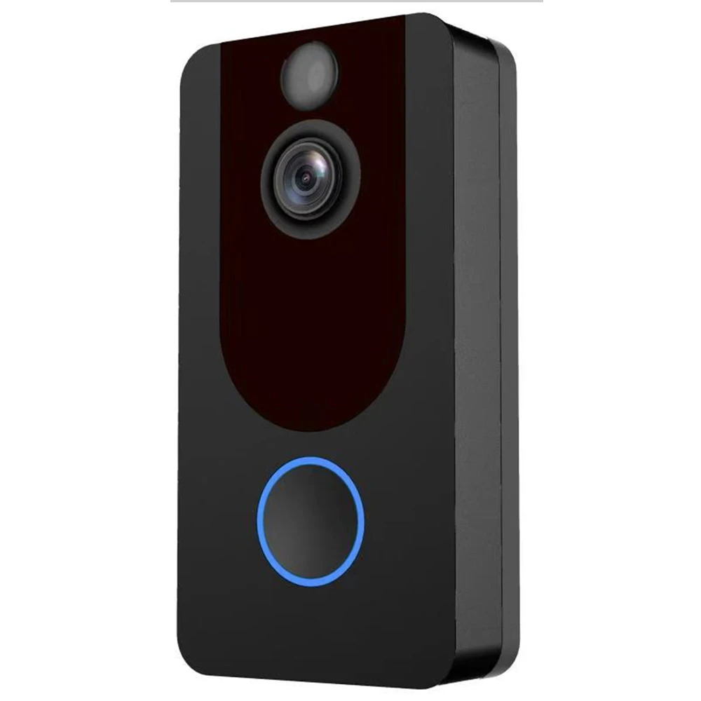 HD 1080P умный дом видео дверной звонок камера беспроводной Wifi телефон домофон