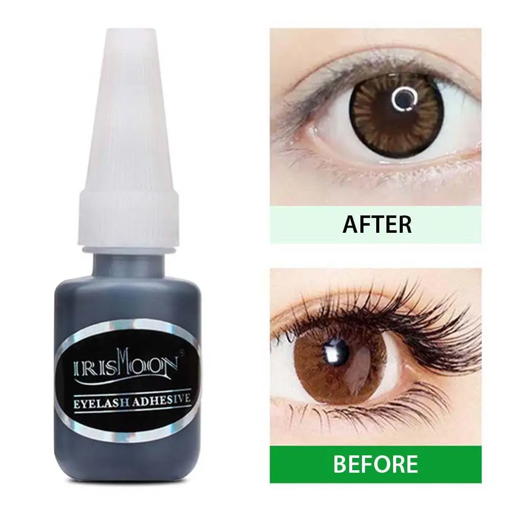 

Eyelash Extension Glue Quick Drying Long Lasting Lash Glue Adhesive Supplies For Professional Beginners 15ML
