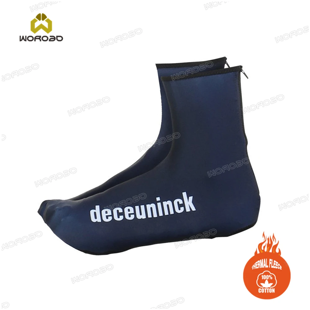 

MEN'S Cycling Shoe Cover Winter Fleece Men's MTB Bike Shoe Cover Sports Team High Quality Bicycle Overshoes MTB Cubre Ciclismo