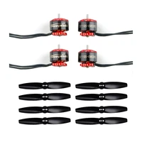 jmt 4pair 3025 propeller combo ex1105 1105 5200kv 3 4s brushless motor micro mini 1 5mm shaft with for toothpicktwig building