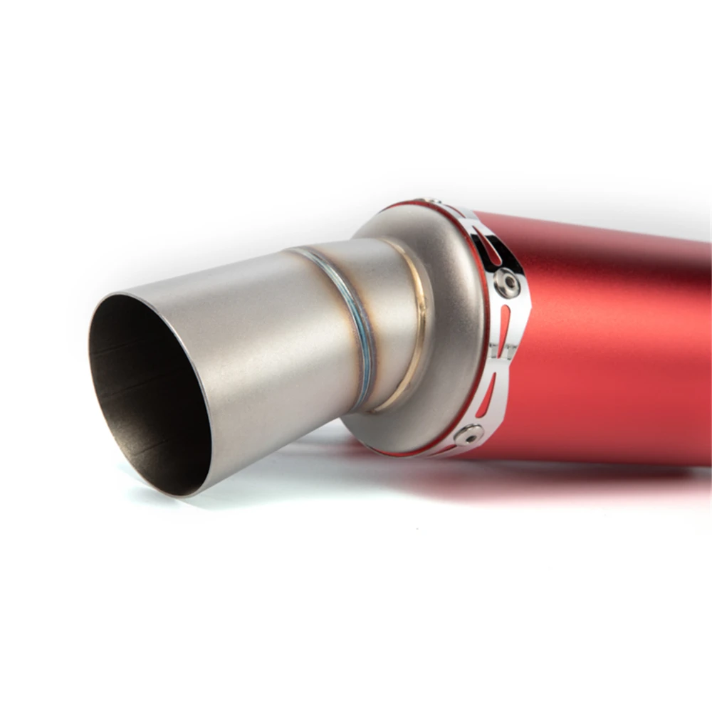 Универсальный глушитель для выхлопной трубы мотоцикла 36-51 мм Honda CRF 230 NC750X Duke 390 RKF