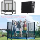 Круглый детский мини-батут, ограждение, подкладка-сетка, прыгающая кровать, защитная сетка, уличные упражнения, игрушки для дома