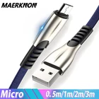 USB-кабель Micro USB для быстрой зарядки, мобильный телефон, 5 А, для Samsung, Xiaomi, LG, Android