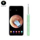 Bebird R3 ушной очиститель миниатюрный инструмент для ухода за здоровьем для удаления воска отоскоп Цифровой 300 Вт Водонепроницаемый Высокоточный эндоскоп IP67 камера