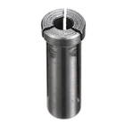 1 шт., адаптер-редуктор Патрона от 14 до 18 дюйма от 6 мм до 3 мм, черный для вращающегося инструмента