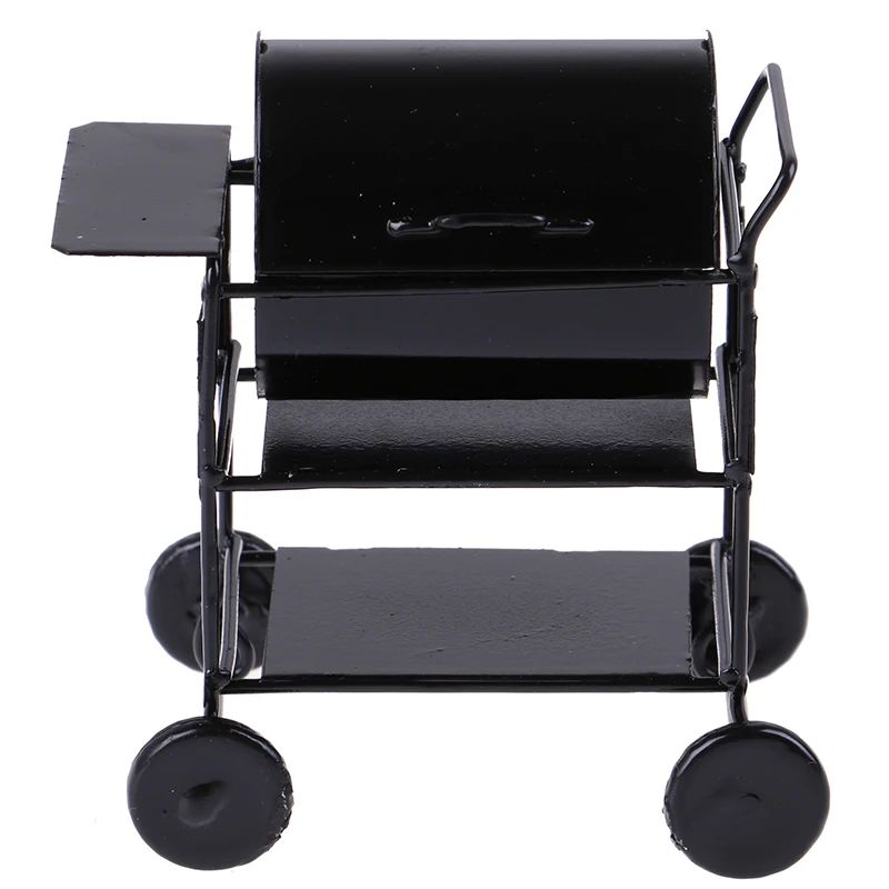 Мини-набор для барбекю машины 1:12 аксессуары кукольного дома нежные Имитационные