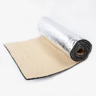 Автомобильный звукоизоляционный шумоизоляционный акустический амортизирующий пенный коврик для сабвуфера звукоизоляционный коврик 50*200 см