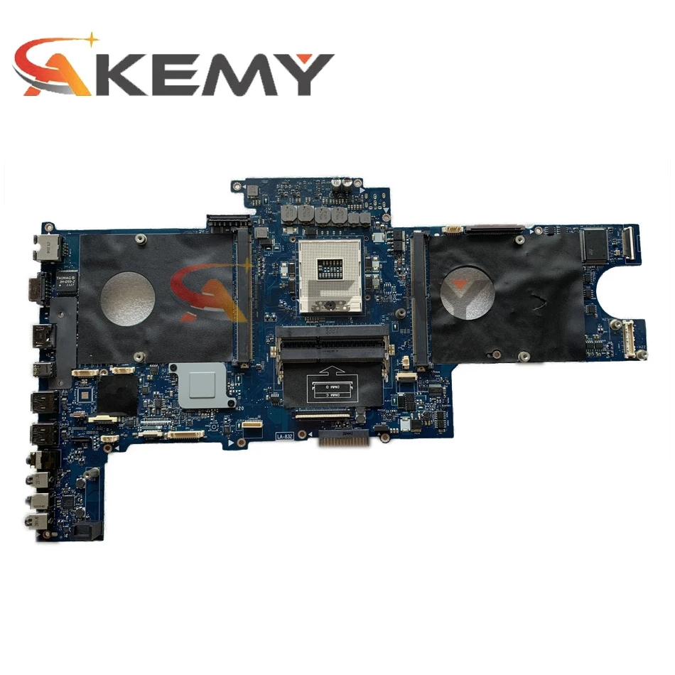 Оригинальная материнская плата для ноутбука DELL Alienware M18X R2 SLJ8C ainboard CN-0GRP9C 0GRP9C LA-8321P