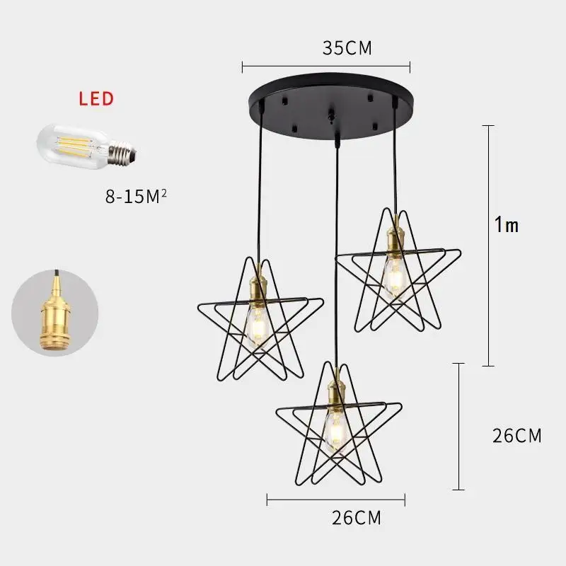 Подвесной светильник Candiles impernos Lampara Colgante Verlichting Hanglamp Deco для дома подвесной