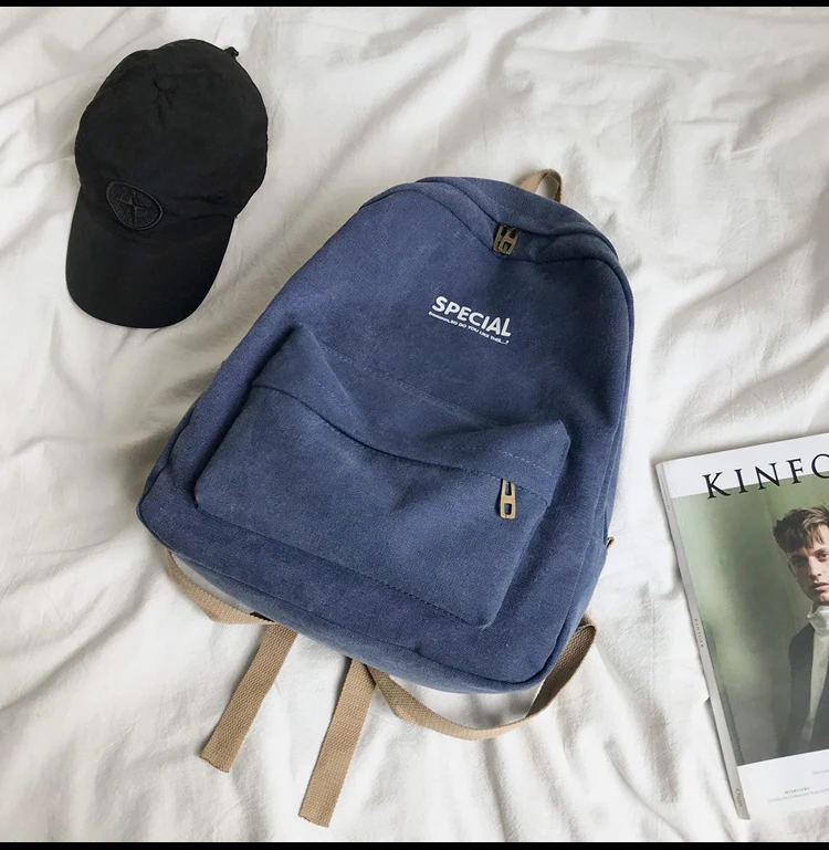 

PB2877 2020 NEW Hong Kong style backpack men's large capacity backpack