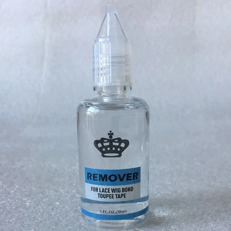 30ml for lace glue 1 унция 30 мл Прозрачное жидкое средство для удаления клея для кружевного парика для удаления клейкой ленты для кератинового наращивания волос - Цвет: 30ml for lace glue
