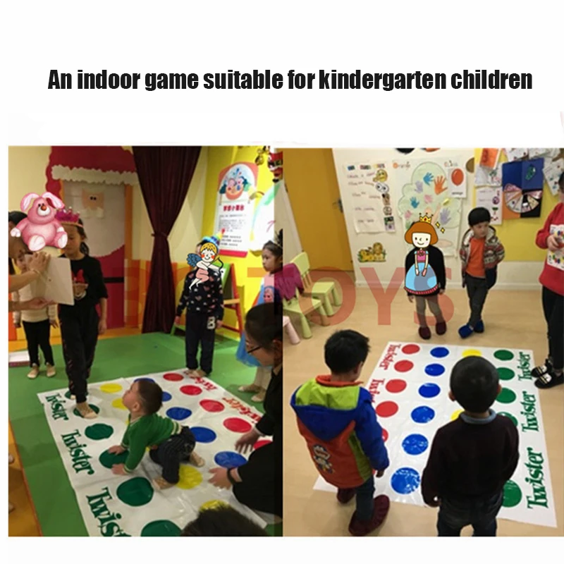 

Children's Funny Board Game Activity Props Competition Family Party Parent-child Interaction Adult Party Toy Gift Twister Game