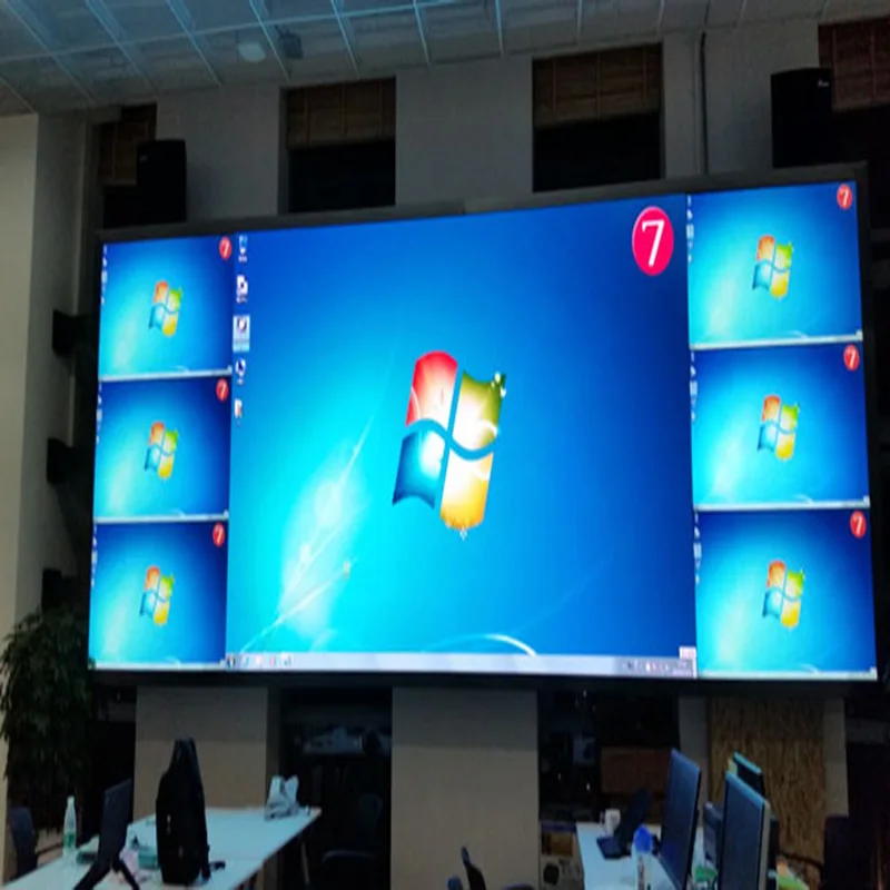 Светодиодный модуль smd2121 hub75 P3.91 переднего доступа Электронный настенный