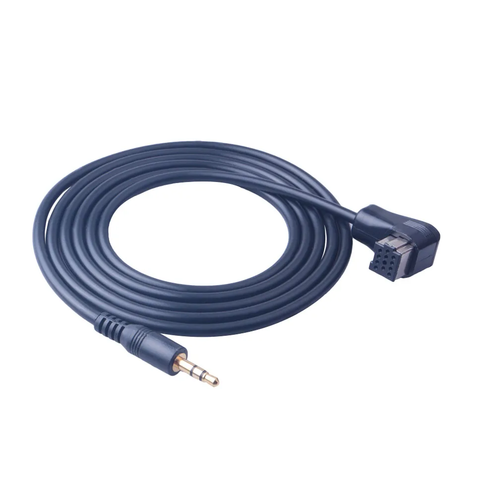 Автомобильный радиоприемник аудиокабель 3 5 мм Aux-кабель mp3-вход адаптер для