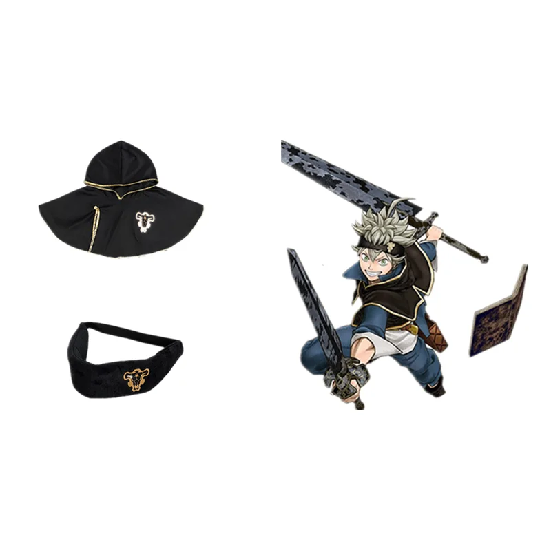 

Повязка на голову с логотипом императора из аниме «черный клевер»