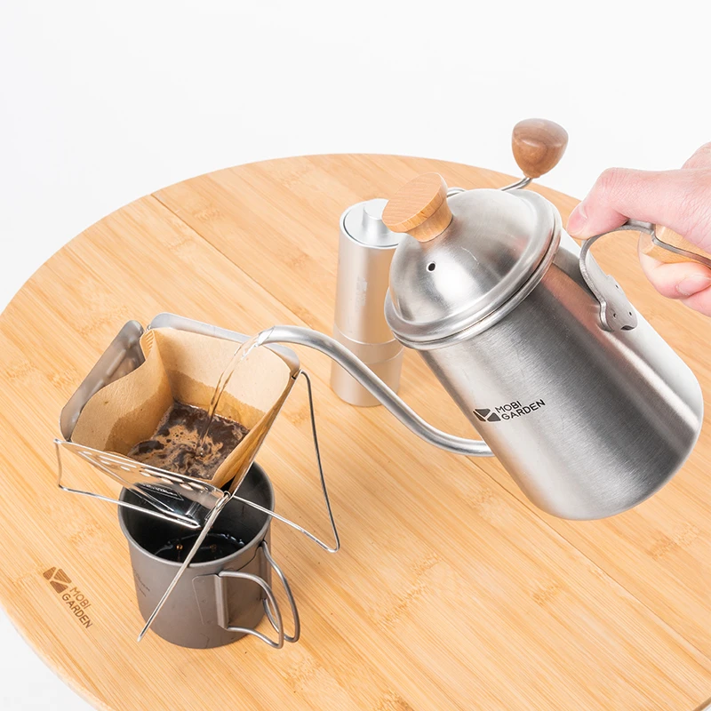 

Mobi Garden Rongyan Outdoor Stainless Steel Drip Kettle